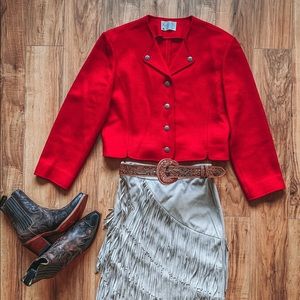 Vintage 1970s Pendleton Wool Blazer